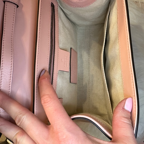 STUNNING RARE LIMITED EDITION JAPAN EXCLUSIVE Gucci Bamboo 3 Way Bag - Picture 10 of 17